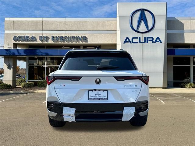 new 2024 Acura ZDX car, priced at $75,450