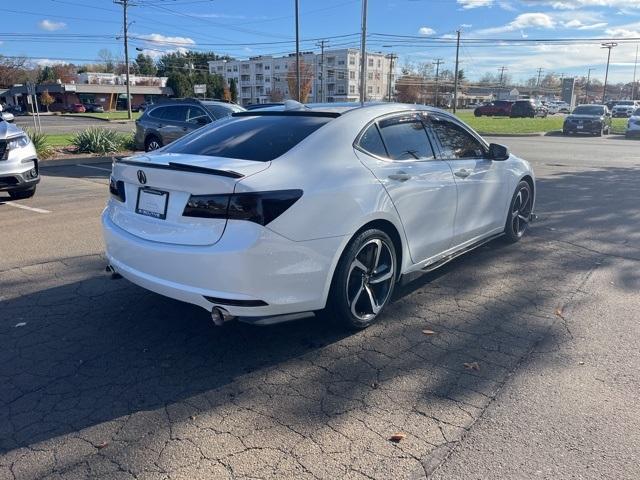 used 2016 Acura TLX car, priced at $15,998