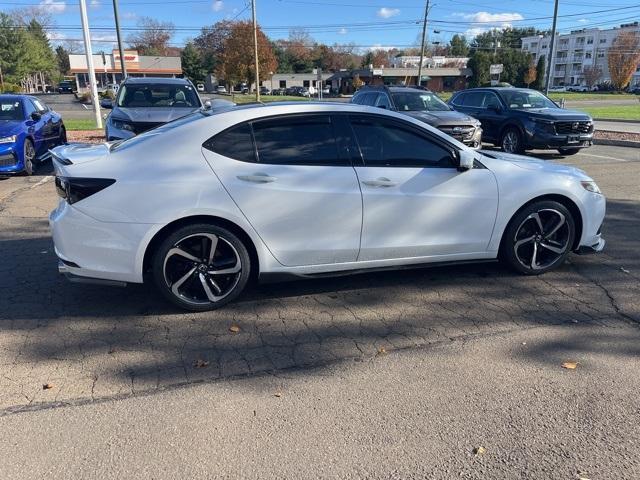 used 2016 Acura TLX car, priced at $15,998