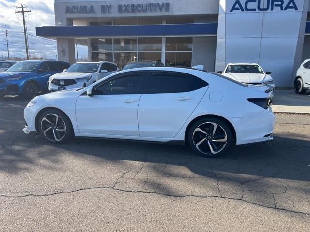 used 2016 Acura TLX car, priced at $15,998