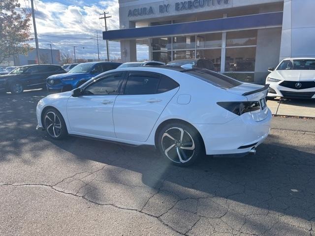 used 2016 Acura TLX car, priced at $15,998