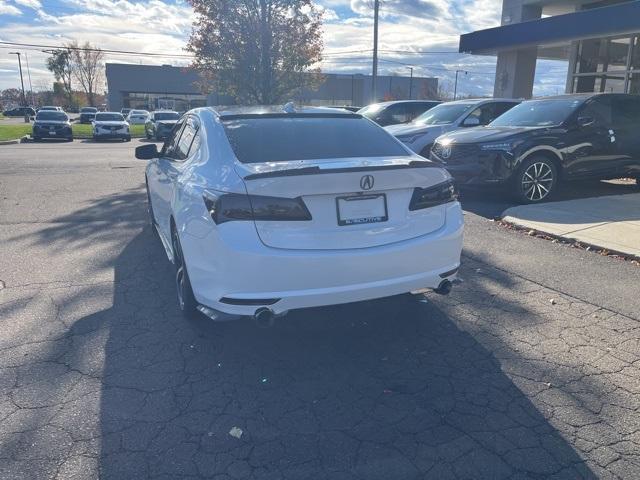 used 2016 Acura TLX car, priced at $15,998
