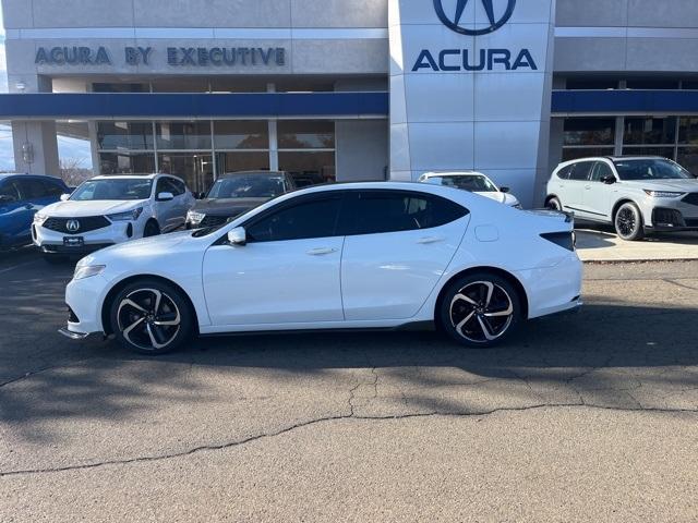 used 2016 Acura TLX car, priced at $15,998