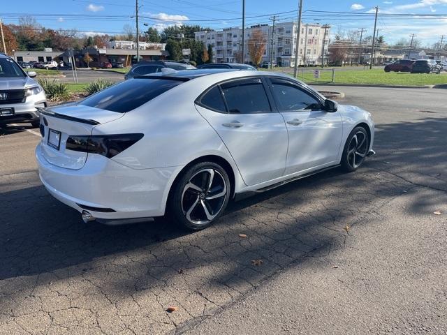 used 2016 Acura TLX car, priced at $15,998