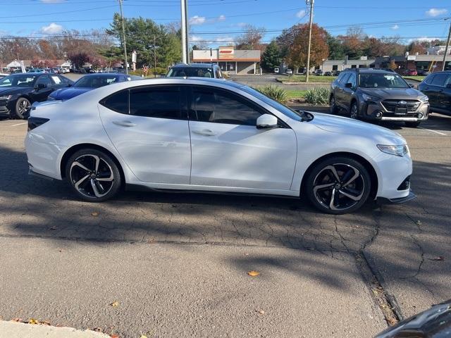 used 2016 Acura TLX car, priced at $15,998