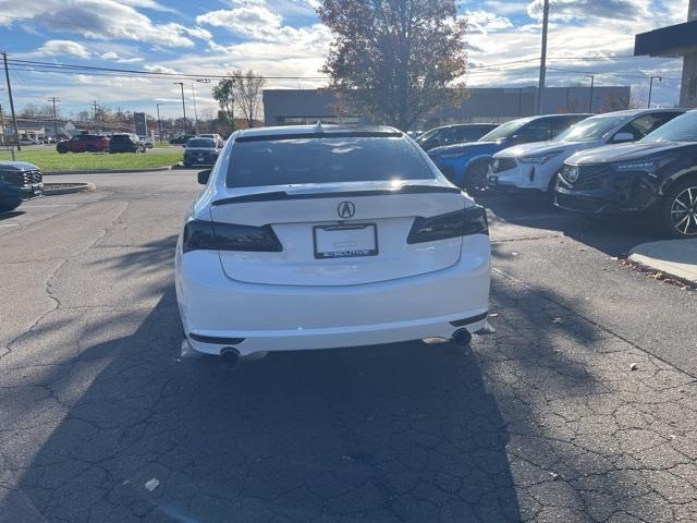 used 2016 Acura TLX car, priced at $15,998