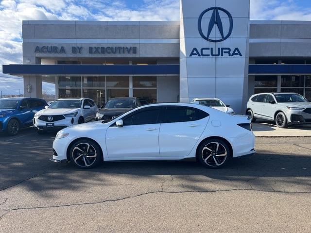 used 2016 Acura TLX car, priced at $15,998