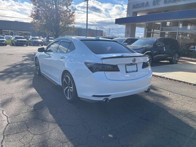 used 2016 Acura TLX car, priced at $15,998