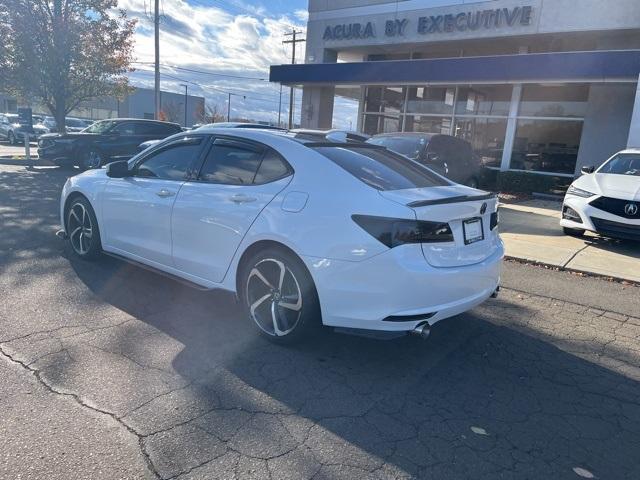 used 2016 Acura TLX car, priced at $15,998