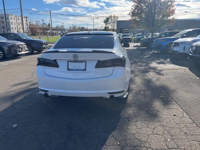 used 2016 Acura TLX car, priced at $15,998