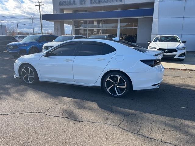 used 2016 Acura TLX car, priced at $15,998