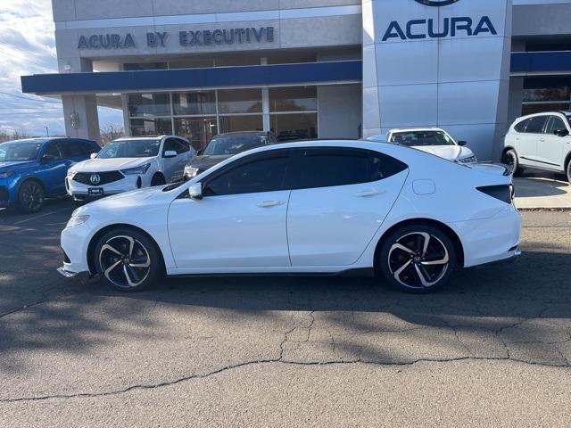 used 2016 Acura TLX car, priced at $15,998