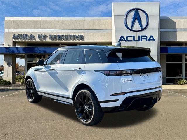 used 2022 Land Rover Range Rover Evoque car, priced at $27,600