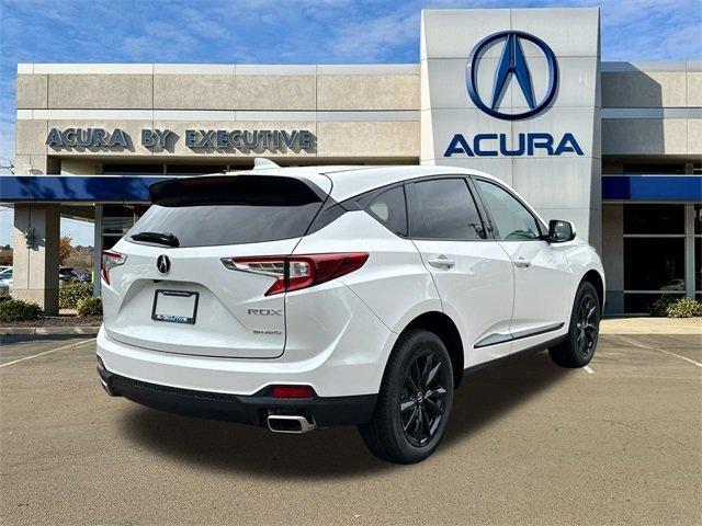 new 2025 Acura RDX car, priced at $46,650