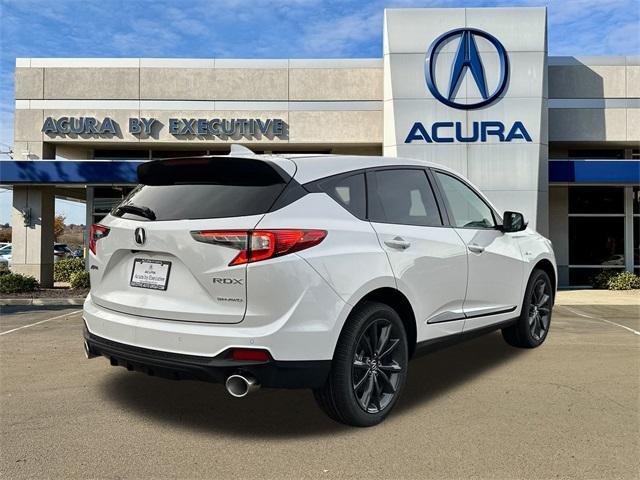 new 2025 Acura RDX car, priced at $52,250