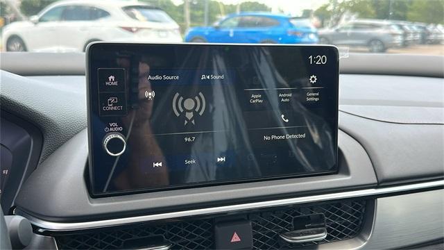 new 2025 Acura ADX car, priced at $41,350