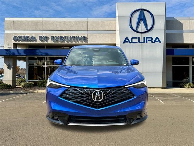 new 2025 Acura ADX car, priced at $41,350