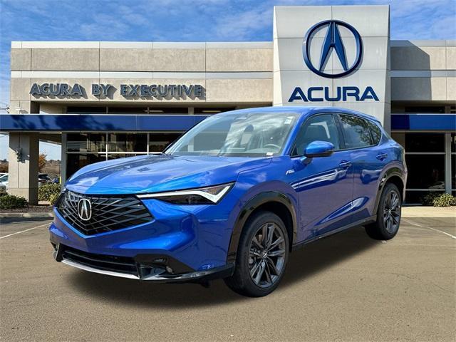 new 2025 Acura ADX car, priced at $41,350