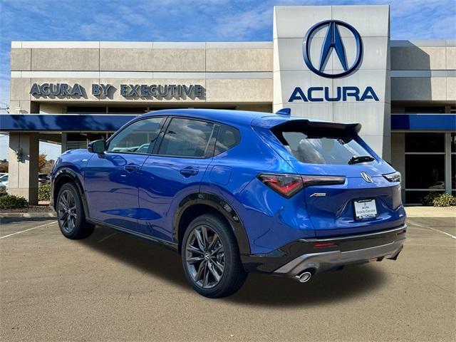 new 2025 Acura ADX car, priced at $41,350