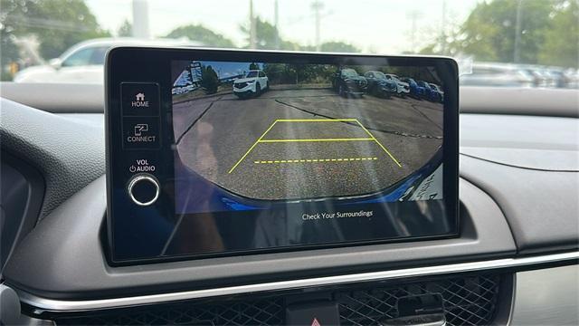 new 2025 Acura ADX car, priced at $41,350