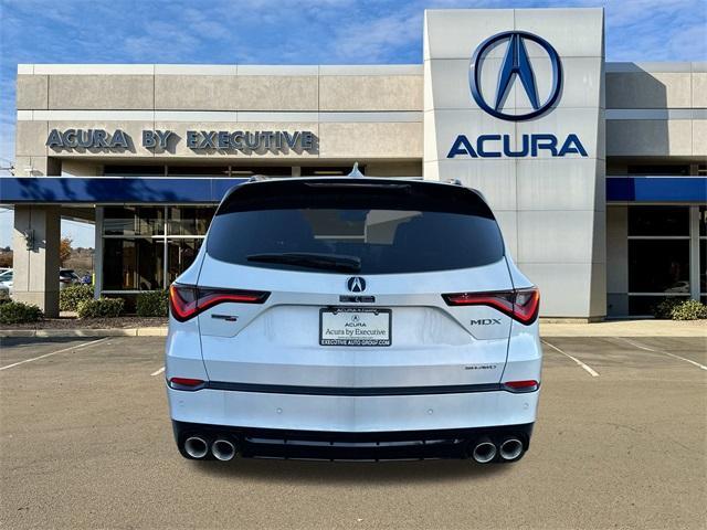 new 2024 Acura MDX car, priced at $75,750