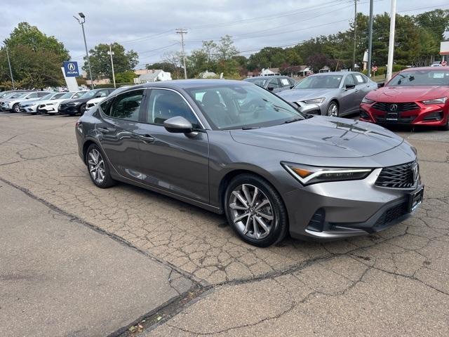 used 2025 Acura Integra car, priced at $29,207