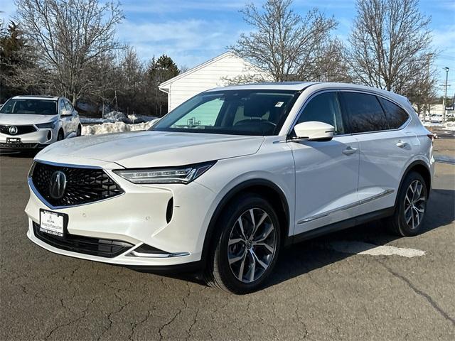 used 2022 Acura MDX car, priced at $39,980