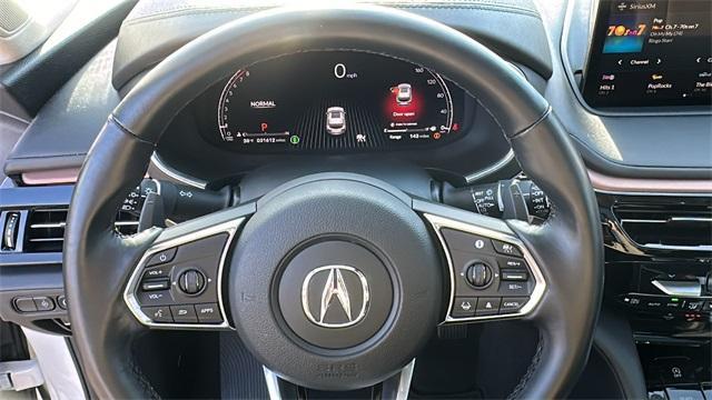 used 2022 Acura MDX car, priced at $39,980