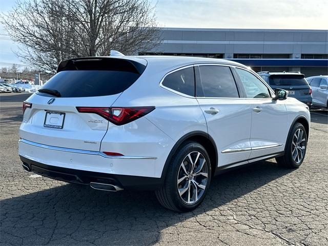 used 2022 Acura MDX car, priced at $39,980