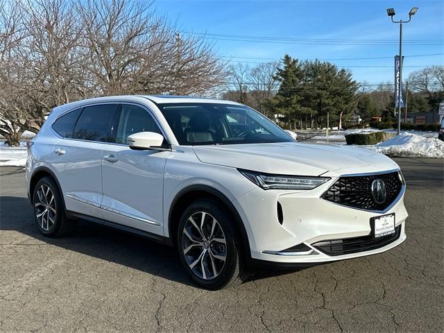 used 2022 Acura MDX car, priced at $39,980