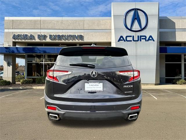 used 2024 Acura RDX car, priced at $45,997