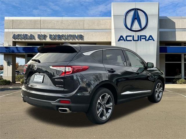 used 2024 Acura RDX car, priced at $45,997