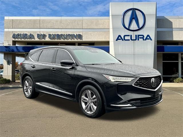 used 2022 Acura MDX car, priced at $33,457