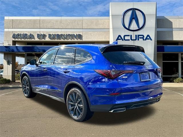 new 2025 Acura MDX car, priced at $63,450