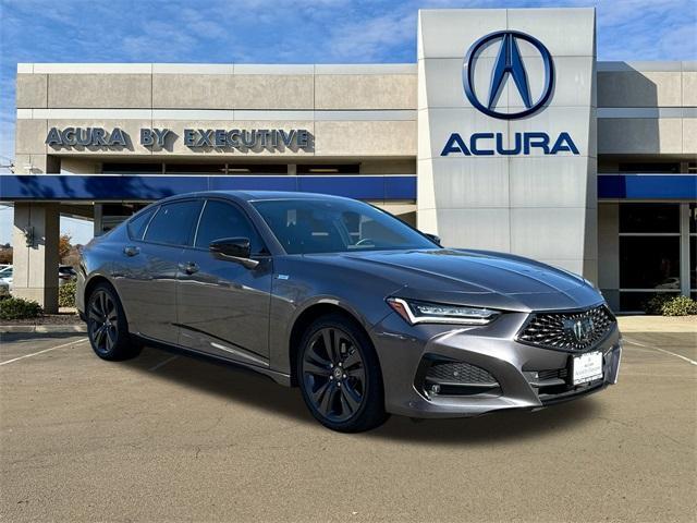 used 2022 Acura TLX car, priced at $35,739