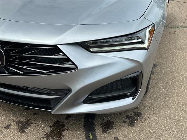new 2025 Acura TLX car, priced at $51,595