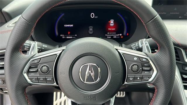 new 2025 Acura TLX car, priced at $51,595
