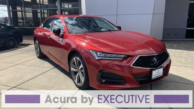 used 2021 Acura TLX car, priced at $31,987