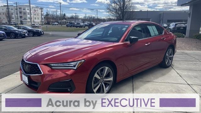used 2021 Acura TLX car, priced at $33,289