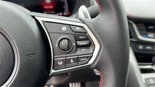 new 2025 Acura TLX car, priced at $52,195