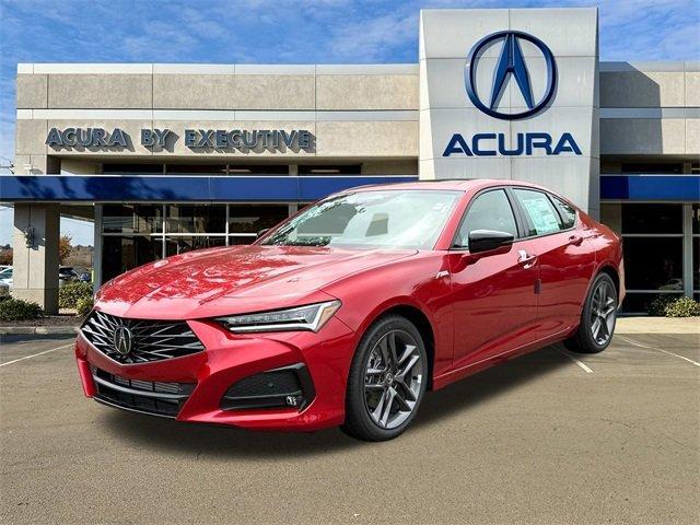 new 2025 Acura TLX car, priced at $52,195