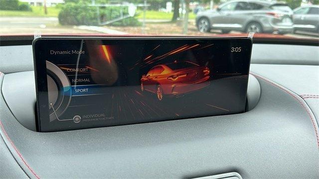 new 2025 Acura TLX car, priced at $52,195