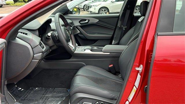 new 2025 Acura TLX car, priced at $52,195