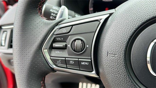 new 2025 Acura TLX car, priced at $52,195