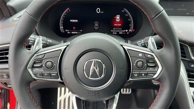 new 2025 Acura TLX car, priced at $52,195