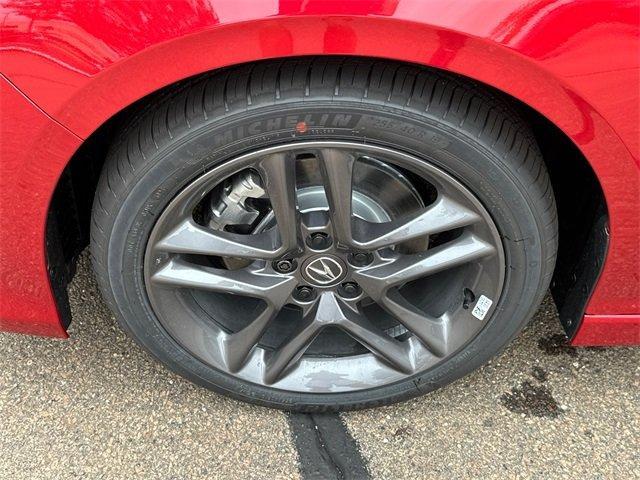 new 2025 Acura TLX car, priced at $52,195