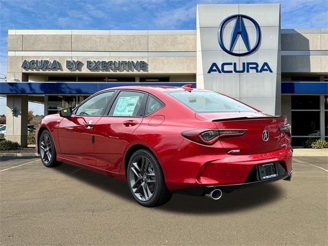 new 2025 Acura TLX car, priced at $52,195