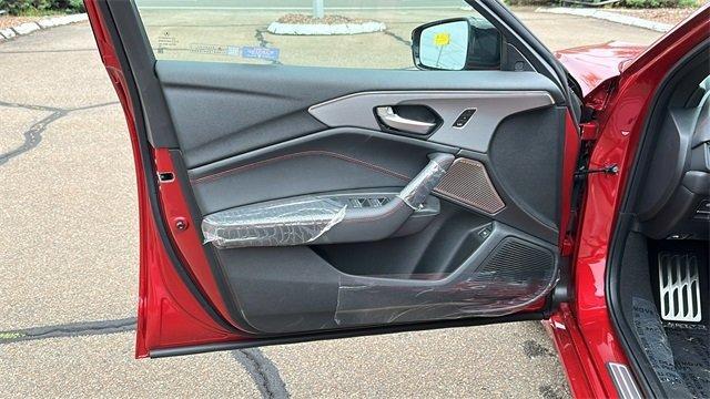 new 2025 Acura TLX car, priced at $52,195