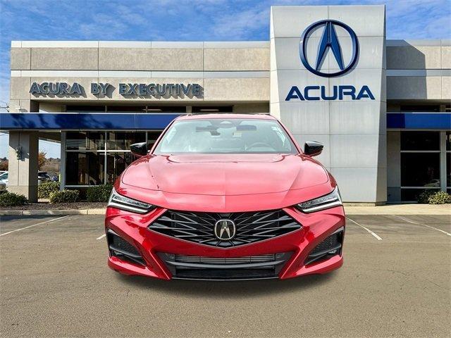 new 2025 Acura TLX car, priced at $52,195