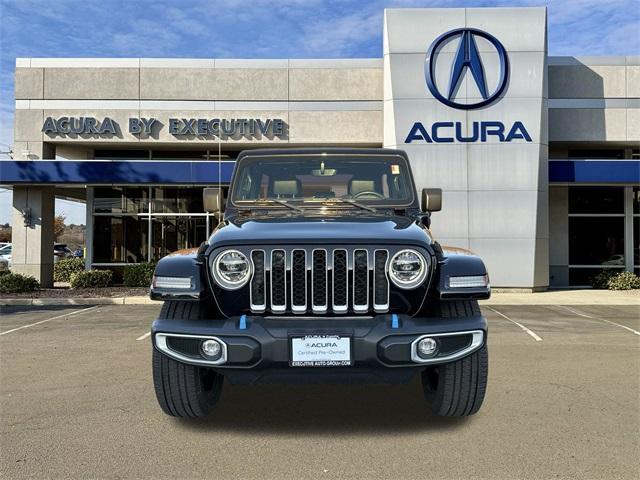 used 2022 Jeep Wrangler Unlimited 4xe car, priced at $33,294